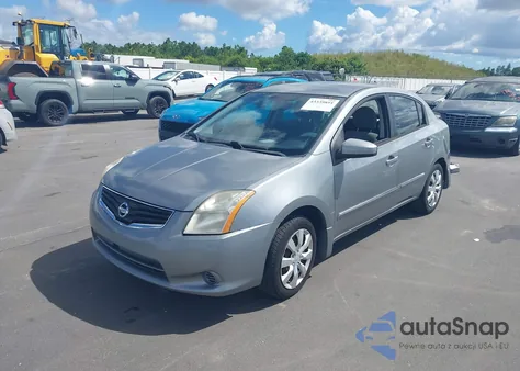 2012 Nissan Sentra 2.0 S from USA, damaged, VIN 3N1AB6AP2CL612286
